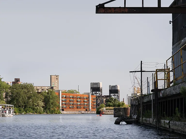 view of BRL from water