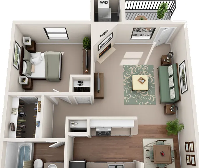 Cypress Floorplan Diagram