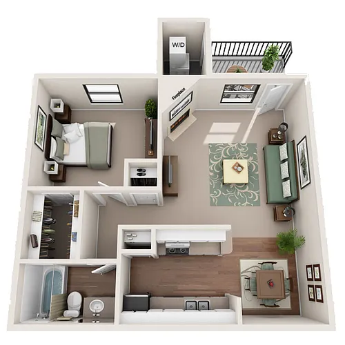 Floor plan Cypress