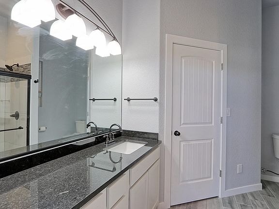 Master Bath with Walk In Closet