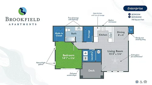 Floor plan Enterprise