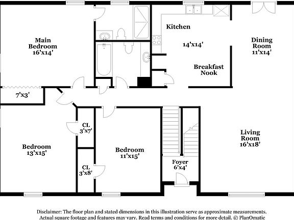 3rd image of 985 Woodbridge Way NE