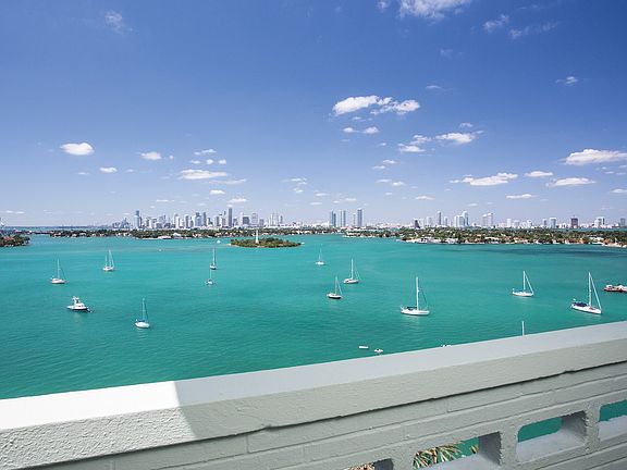 Enjoy the view from your private balcony