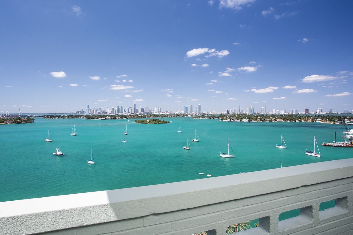 Enjoy the view from your private balcony