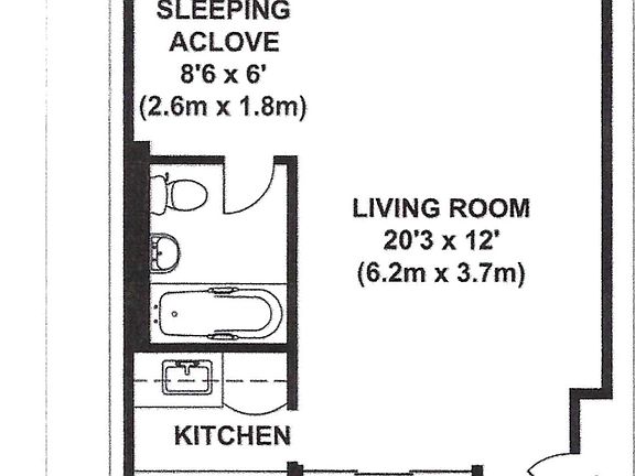 2nd image of 335 E 51st St APT 5F