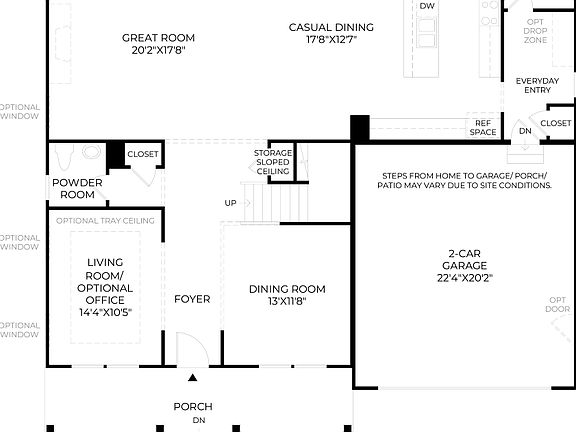 1st Floor