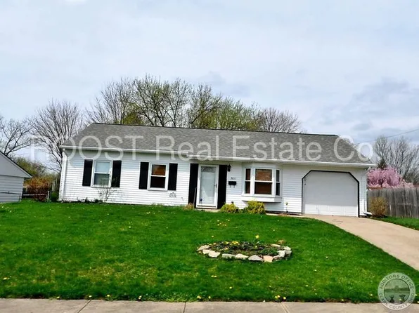 3011 Heritage St, Springfield, OH 45503