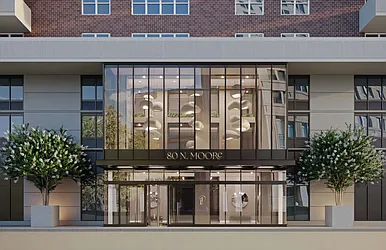 80 North Moore Street in Tribeca