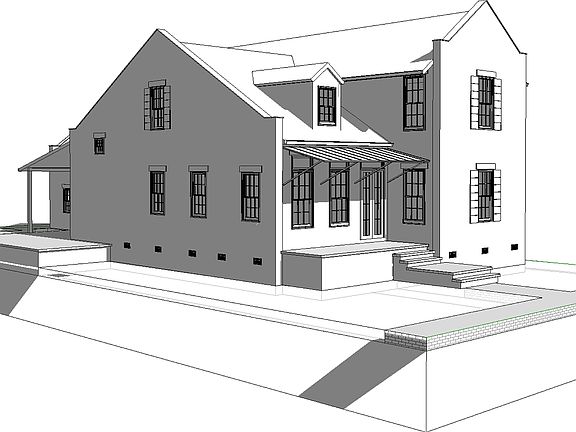 FRONT AND SIDE ELEVATION