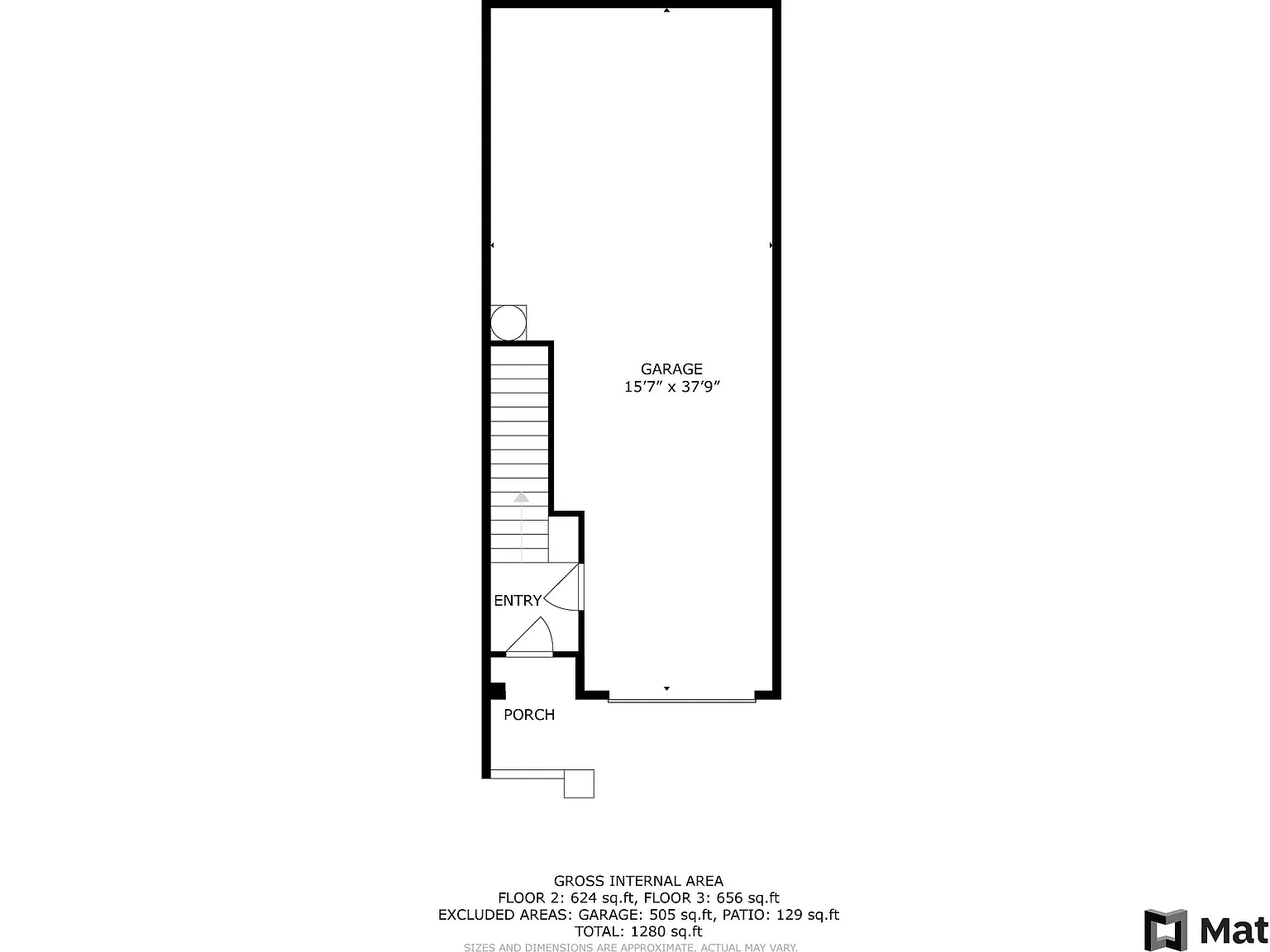 2 bed, 1276 sqft, $2,875 — Photo 1