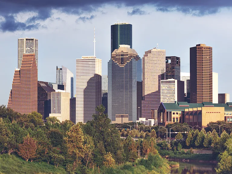 Downtown Houston - quick drive or bike from the house