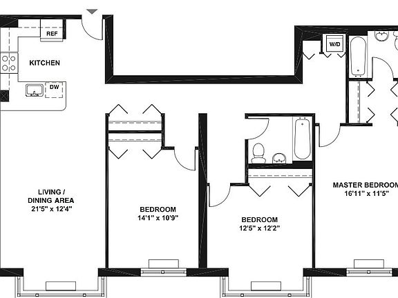 2nd image of 245 E 124th St APT 7H
