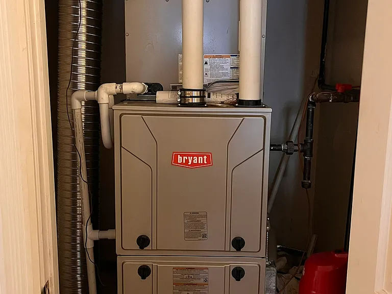 New high efficient heating and cooling system