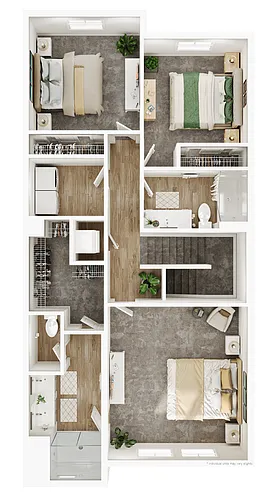 Floor plan TH3