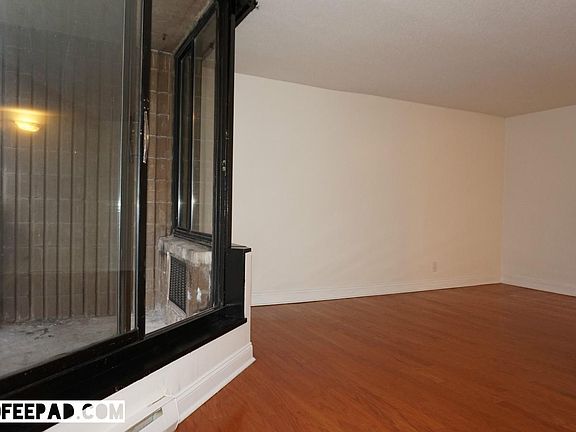 Private balcony off of living room
