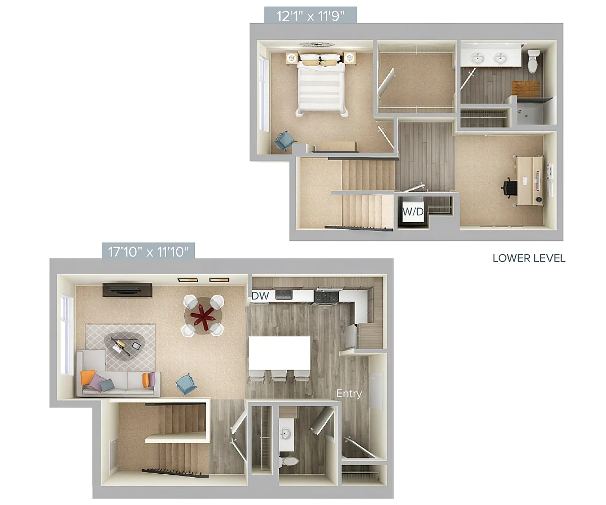 Floor plan A23T-1190