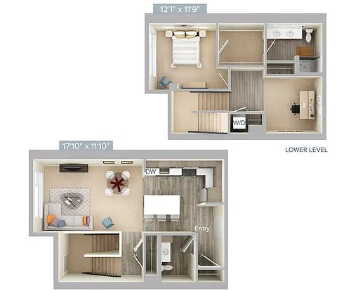 Floor plan A23T-1190
