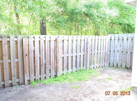 Fenced in Back Yard