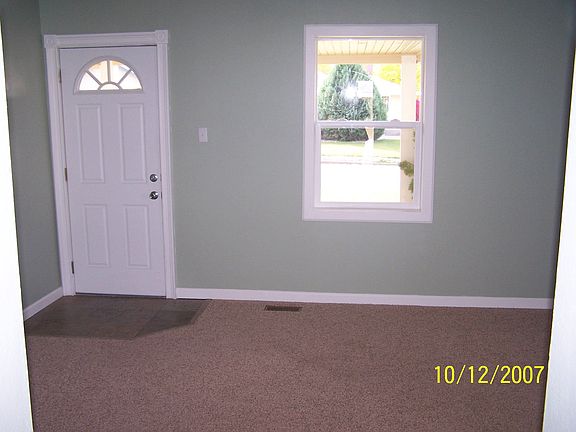 living room & entry