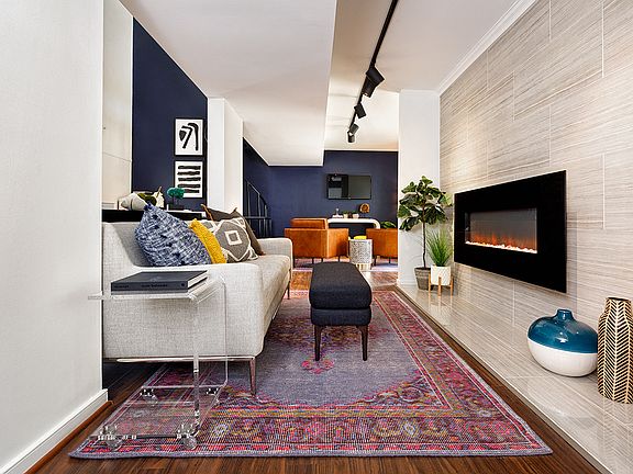 Cozy Fireplace and Lounge