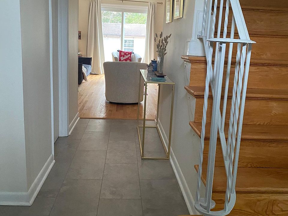 Front hallway.
