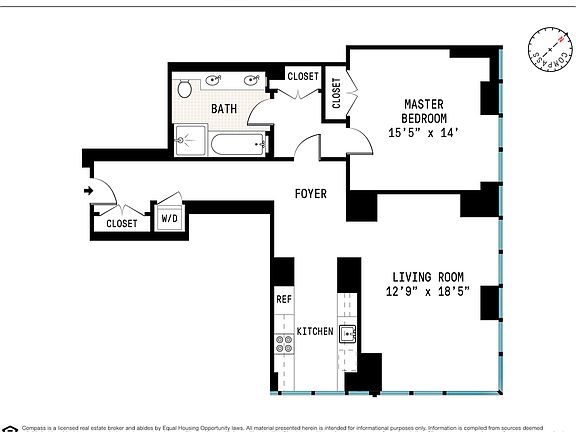 2nd image of 60 E 55th St APT 15A