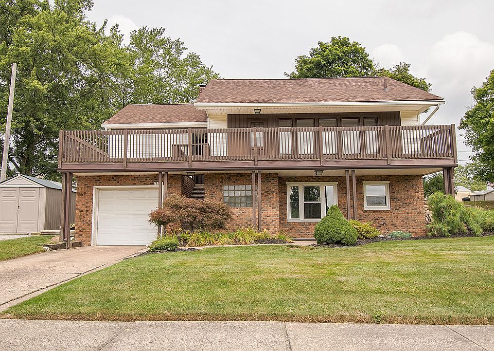 Updated three-level home.