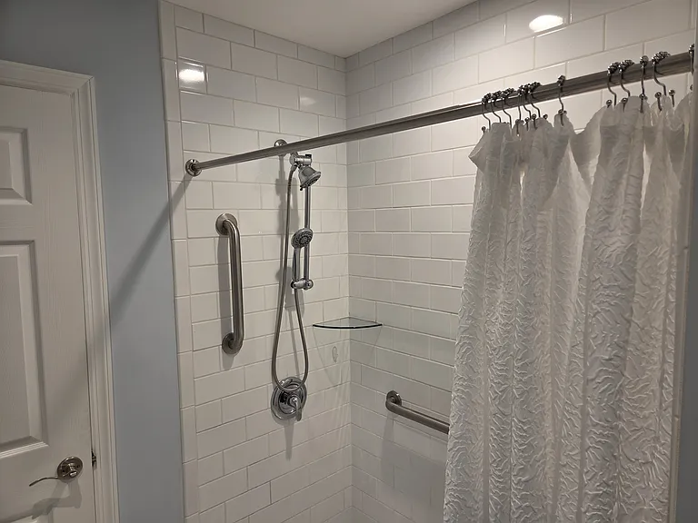 Updated Shower & Bath