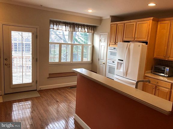 Kitchen and deck view