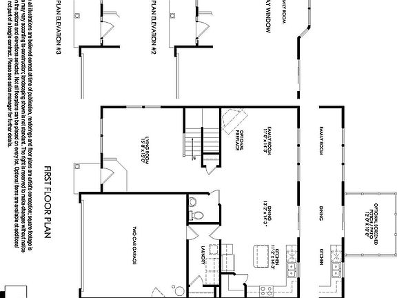 1st Floor Plan