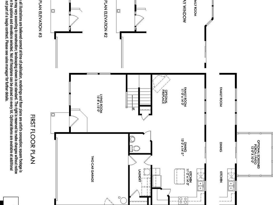 1st Floor Plan