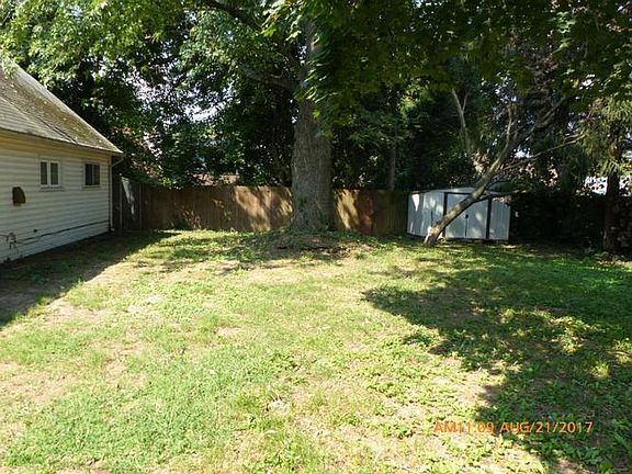back yard
