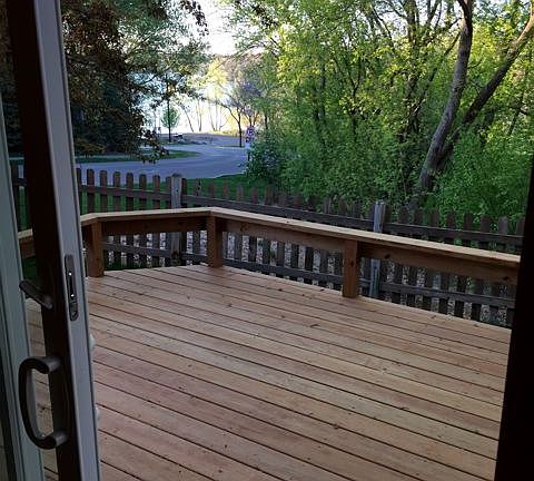 Walk out to LL Deck