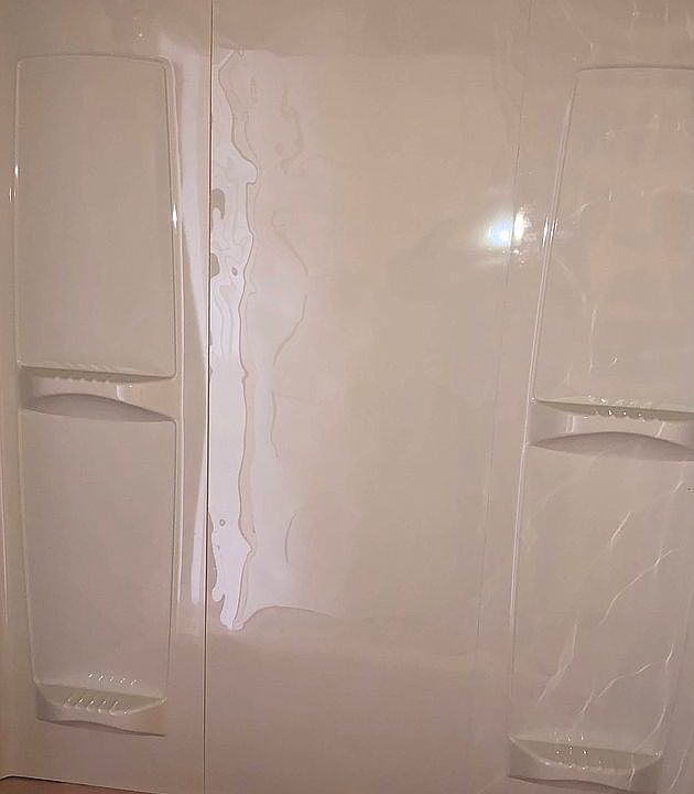 New Shower Surround 