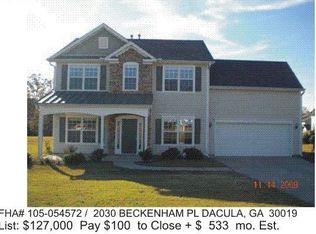 2030 Beckenham Pl, Dacula, GA 30019