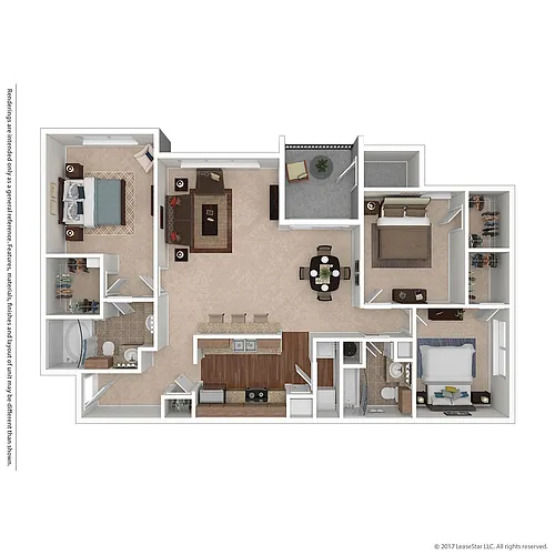 Floor plan C1