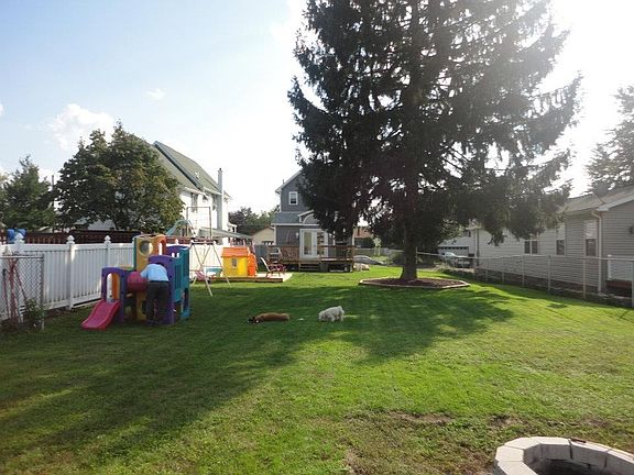 yard from the back fence