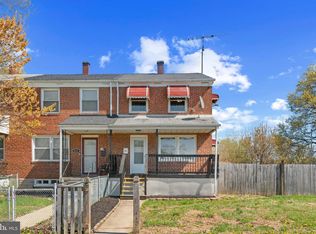 1631 Poles Rd, Baltimore, MD 21221