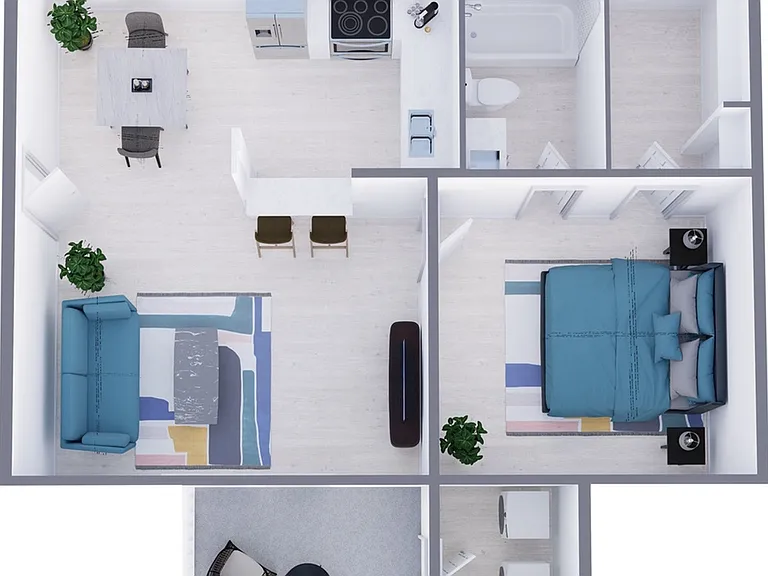 A2 Floorplan A2 Floorplan