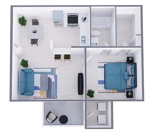 Floor plan A2 Platinum