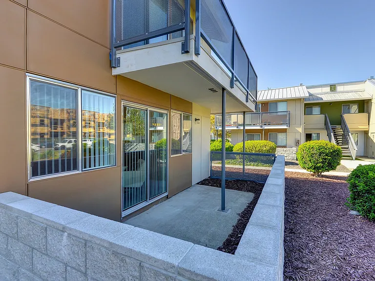 Private Patio and Balcony's