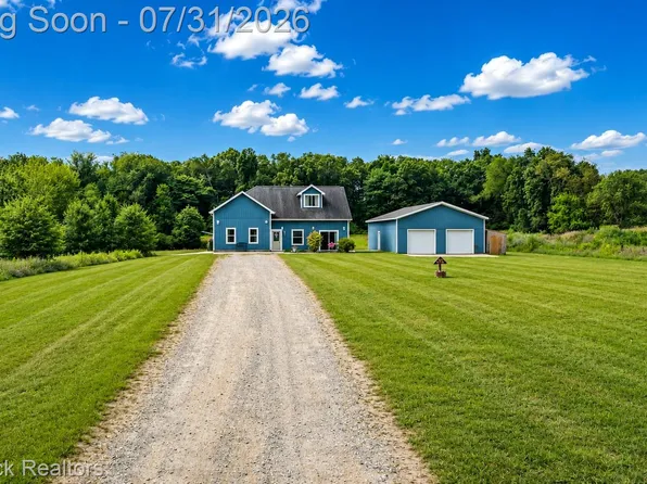 11141 Hannewald Rd, Munith, MI 49259