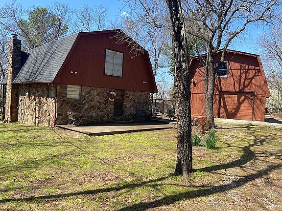 Main home & oversized garage