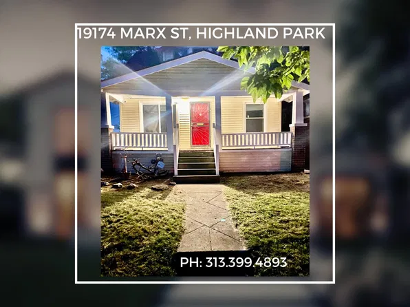 19174 Marx St, Highland Park, MI 48203