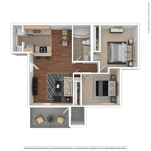 Floor plan 2X125