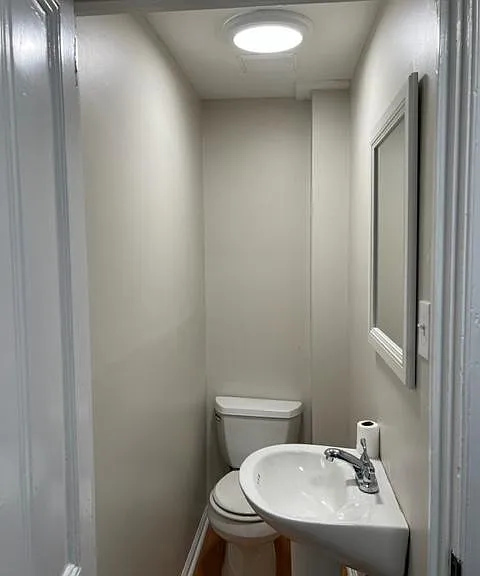 Half Bath Main Floor