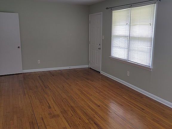 Living room, front door