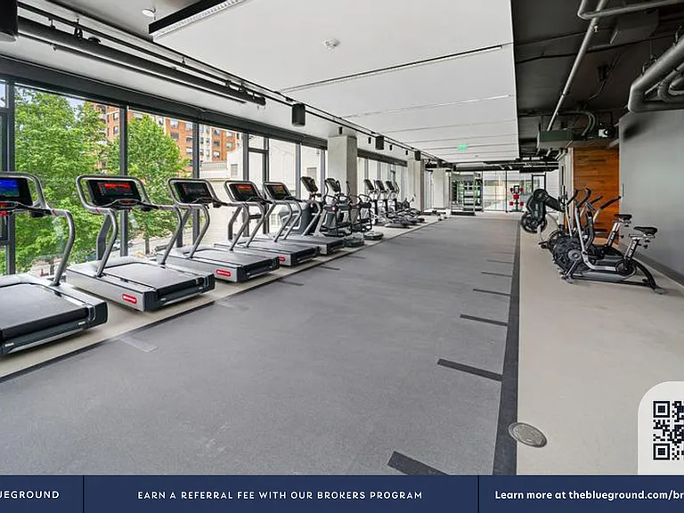 Building's Fitness Center