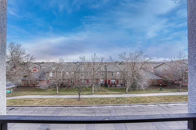 View from living room balcony
