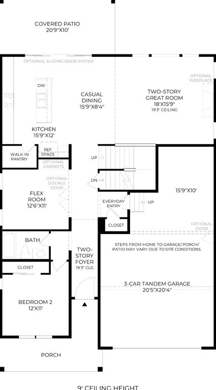 Milner Plan, Riano Ridge - Vistas Collection